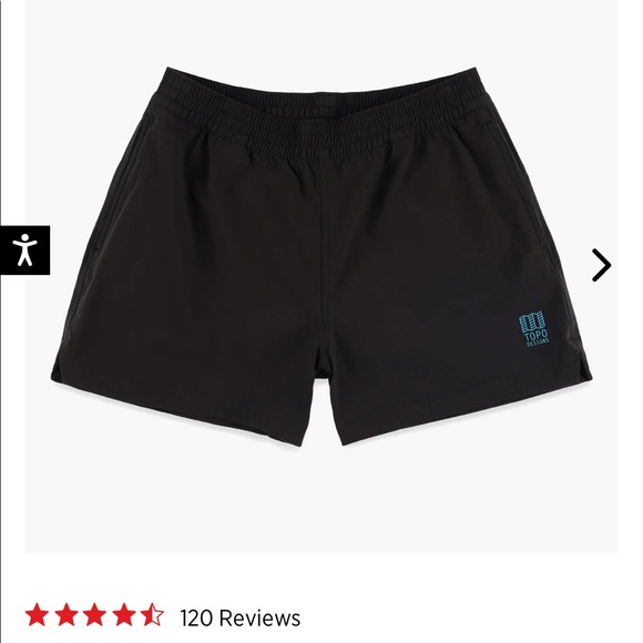 NWT Topo Global Short - Picture 8 of 8